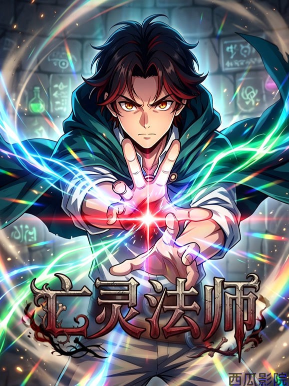 亡灵法师，召唤055什么鬼？ 动态漫画
