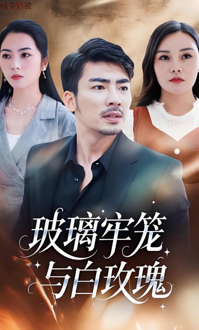 玻璃牢笼与白玫瑰