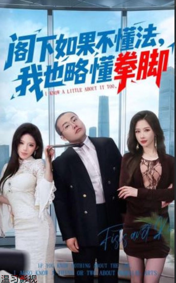 阁下如果不懂法，我也略懂拳脚
