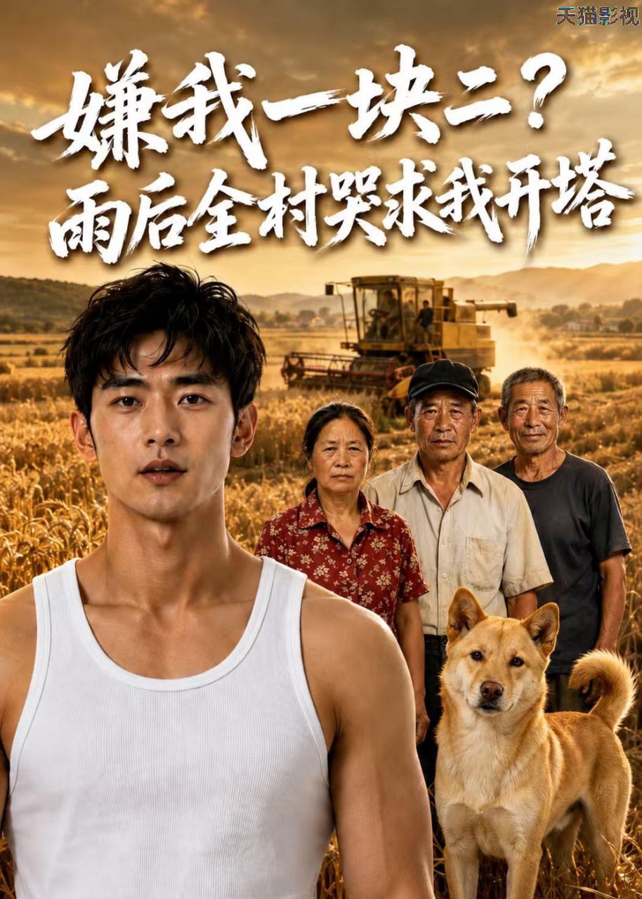 嫌我一块二？雨后全村哭求我开塔