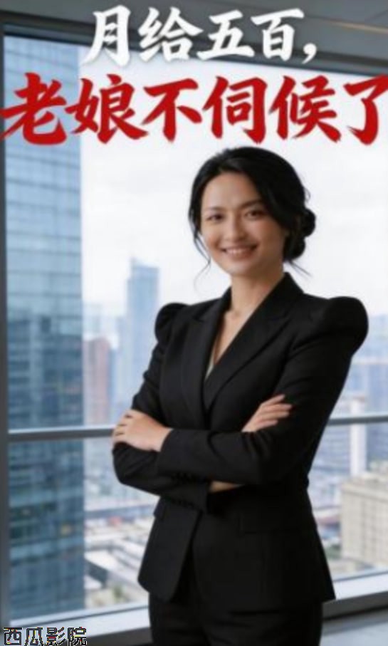 月给五百，老娘不伺候了