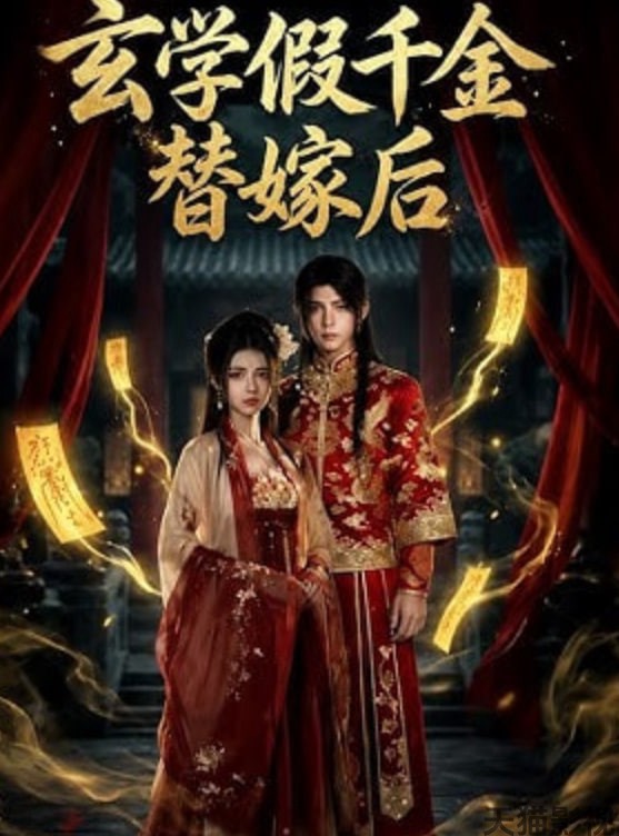 玄学假千金替嫁后